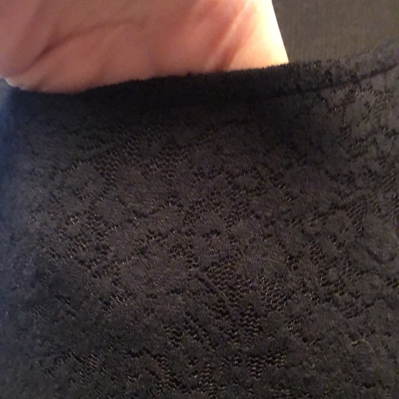 New Black Blouse by Covington size small - Picture 7 of 13